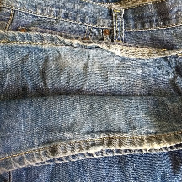 Levi's 559 relaxed fit straight leg jeans 44 x 32 - Picture 6 of 13